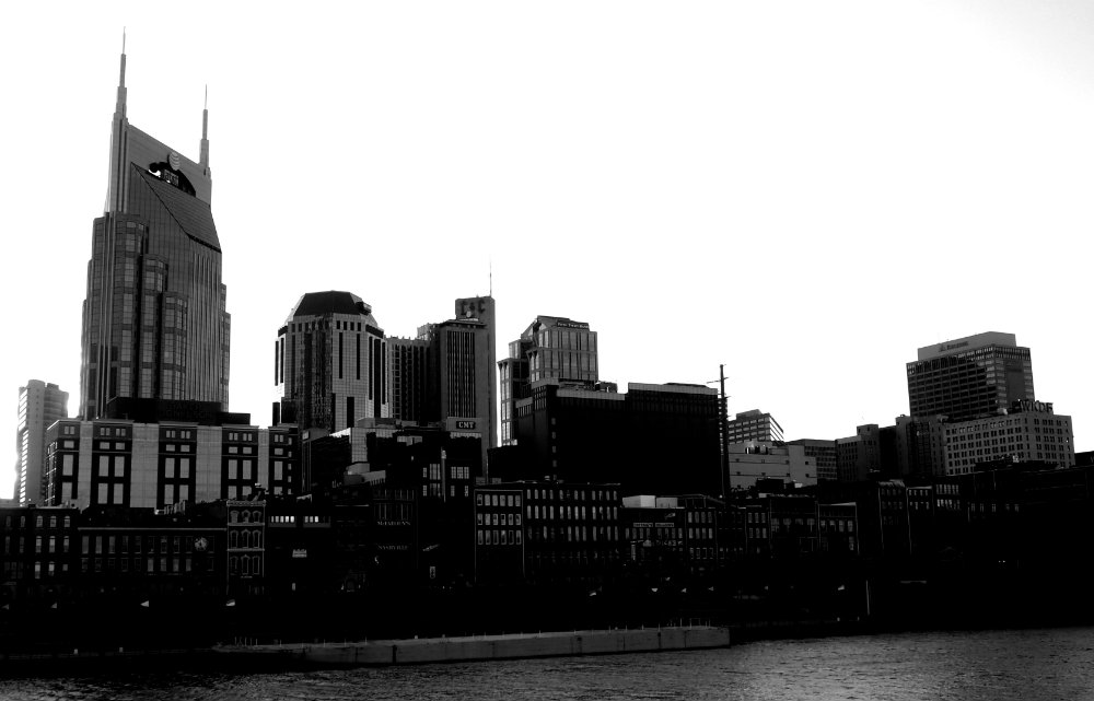 Nashville Downtown Skyline